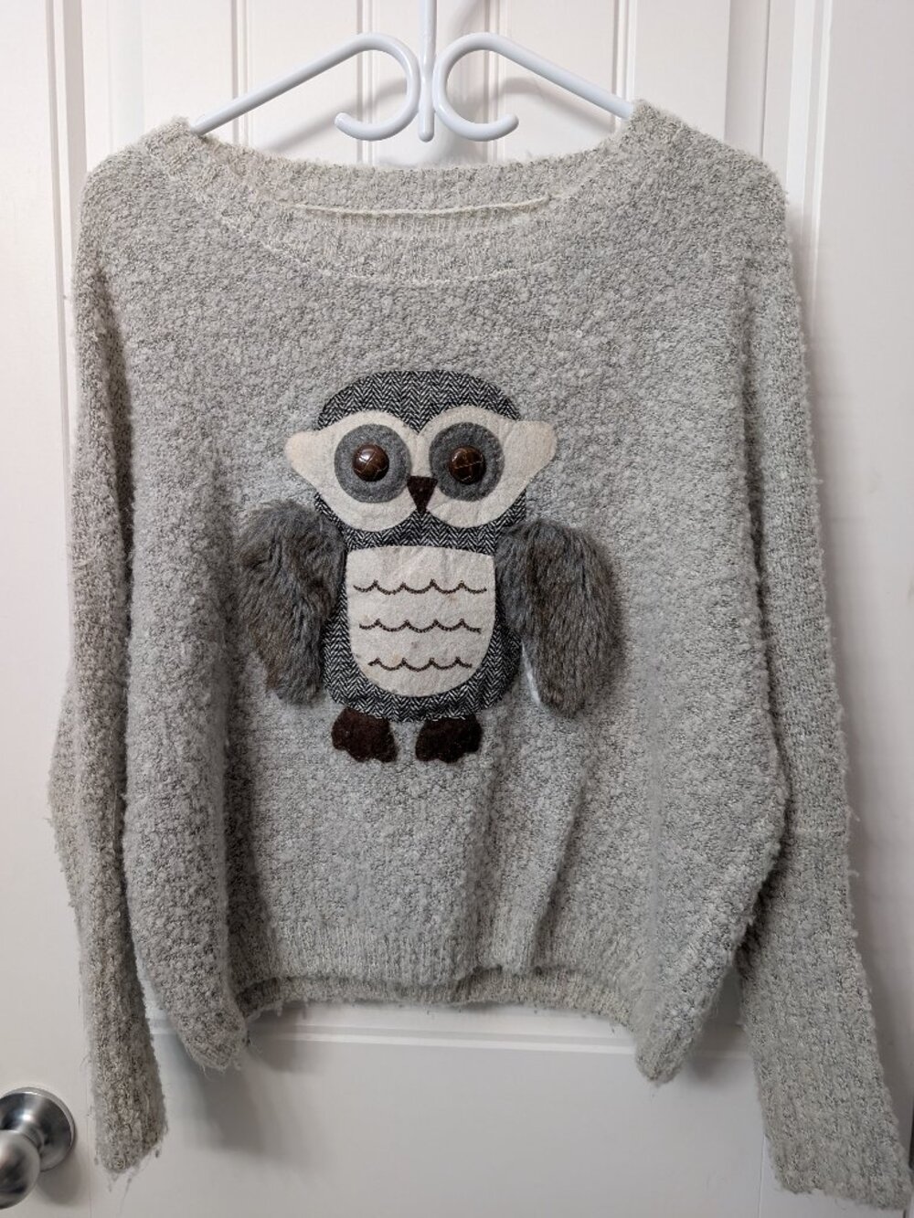 Free Add-On- Small Owl Sweater